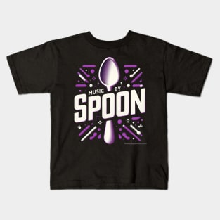 Music By Spoon Fan Kids T-Shirt